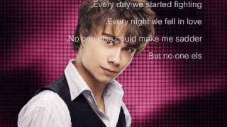 Alexander Rybak Fairytale lyrics HQ [upl. by Rakso]