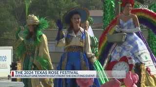 2024 Texas Rose Festival starts in a month [upl. by Fisuoy]