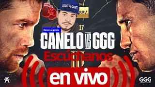 🔥Canelo Alvarez 🇲🇽 🆚️ 🇰🇿 Gennadiy Golovkin Narración Y Reacción En Vivo 🔥🔥 [upl. by Adlin536]