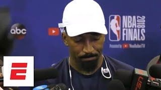 JR Smith on his mistake in Game 1 of NBA Finals Cant say I was sure of anything’  ESPN [upl. by Eesdnil]