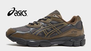 NEW ASICS GELNYC DARK SEPIA CLAY CANYON COLORWAY REVIEW amp ON FEET ARE THESE A MUST OR A BUST [upl. by Gar338]