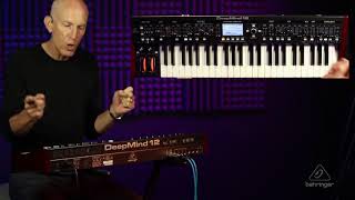 DeepMind 12 Arpeggiator Chord Modes and Control Sequencer [upl. by Imekawulo568]