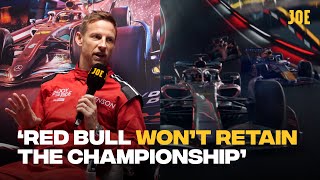 Jenson Button predicts Red Bull wont retain the F1 world championship in 2023 [upl. by Cristin]