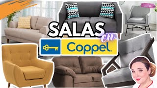 RECORRIDO en COPPEL MUEBLES para SALA [upl. by Letty]