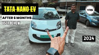 TATA NANO EV  User review  VRS BOY [upl. by Barnabas350]