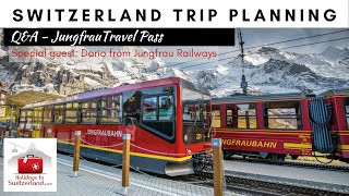 Jungfrau Travel Pass QampA  Holidays to Switzerland [upl. by Salene820]