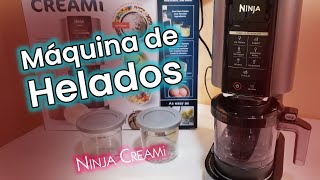 🔴 Llegó a México  Ninja Creami NC301  Unboxing y haciendo mi primera Nieve [upl. by Dinse337]