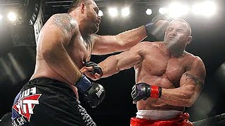 Tim Sylvia USA vs Mariusz Pudzianowski Poland  KNOCKOUT MMA Fight HD [upl. by Introk618]