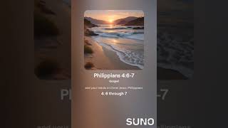 Philippians 467 Memorize the Bible with Song [upl. by Vento]