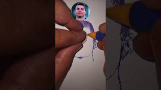 Drawing art  Cristiano Ronaldo [upl. by Stamata]