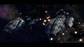 Battlestar Galactica Deadlock music full OST Skirmish 3 [upl. by Nataline]