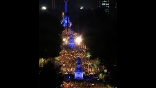 Marcha en la ciudad de México 20 de Noviembre 2014 Ayotzinapa [upl. by Whorton]