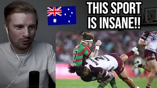 Reaction To 100 Biggest NRL Hits of All Time [upl. by Dedie]