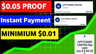 Legit Paypal Earning App  Best PayPal Earning Apps 2024  Make Money Online  PayPal Earn Money [upl. by Moriah]