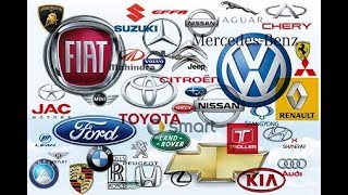 Top 25  as marcas de carros que mais obtiveram vendas no Brasil em Agosto de 2018 [upl. by Eletnahs]