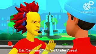 Eric Cartman Escape Jail  Arrested [upl. by Littell]