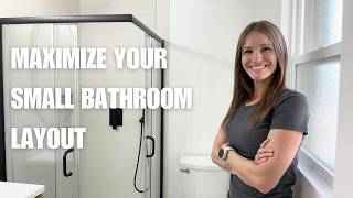 Turning 1 Bathroom into 2  Tiny Old House Renovation [upl. by Granoff]