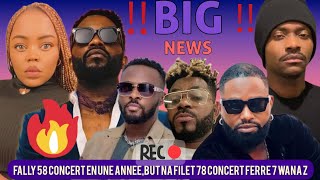 🔴FALLY 58 CONCERT BUT NA FILET 78 QUI DIT VRAI⁉️WATA ZERO COMFERRE LES MASQUES TOMBE [upl. by Gennifer165]