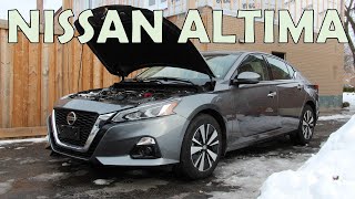 Nissan Altima AWD Mechanical Review [upl. by Cimbura]