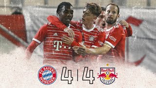 Eightgoal action  Highlights FC Bayern vs FC Red Bull Salzburg 44  Friendly match [upl. by Arbba780]