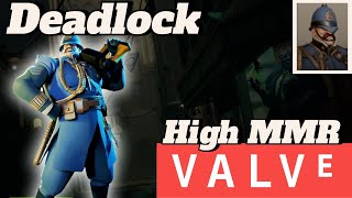 Deadlock valve  Warden  Highest MMR gameplay Top 01 player [upl. by Oirevas]