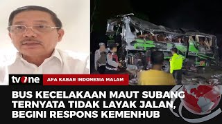 Uji Kelaikan Bus Trans Putera Fajar Sudah Kadaluarsa dan Tidak Kantongi Izin Angkutan Pariwisata [upl. by Nutsud920]