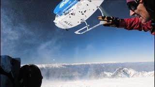 Heli Skiing in Queenstown New Zealand [upl. by Shurlocke]