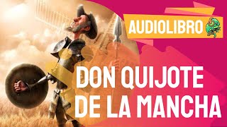 ✅ Don Quijote dela Mancha Audiolibro Completo con Voz Humana por capítulos PARTE 2 [upl. by Yancey]