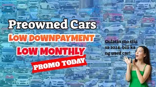 Low Downpayment  Low Monthly  Preowned Cars  Qualitycars  Financing  Segunda manong sasakyan [upl. by Stauder]