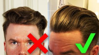 Haarstyling TUTORIAL  KURZE HAARE stylen  Männer Frisur Tutorial 2020 [upl. by Zawde721]