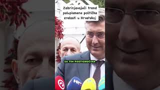 Zabrinjavajući trend polupismene političke zrelosti u Hrvatskoj hdz plenky [upl. by Naened]