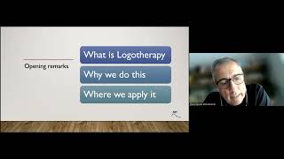 Logotherapy QampA session 19 October 2022 [upl. by Rhyne]