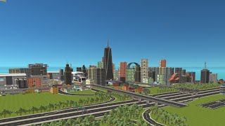 DELETED MAP   Simple Sandbox 2  Evergreen City Update MOST POPULAR [upl. by Lauzon]