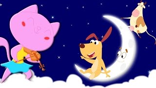 Hey Diddle Diddle  Preschool Songs  Nursery Rhymes  Kids Songs [upl. by Tillion]