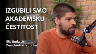 Ilija Ratković Demokratska stranka  Nova lica E08 [upl. by Yila776]