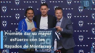 Lucas Ocampos asegura que no se guardará nada con los Rayados del Monterrey [upl. by Hezekiah]