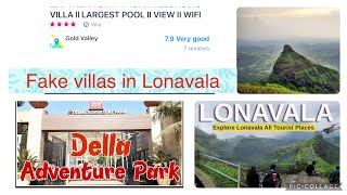 Trip to Lonavala beautiful place adventure activity best places to visit [upl. by Aidnama]