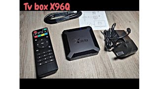 X96Q  android tv box 4k  my new job start nimrakhaliq [upl. by Ragde]