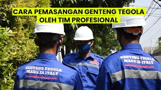 Tutorial Pemasangan Genteng Bitumen Tegola [upl. by Mays]