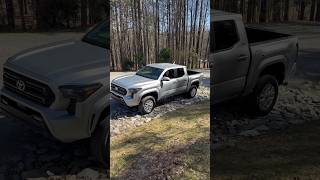 2024 Toyota Tacoma Finally Has Coil Suspension shorts [upl. by Anitahs]