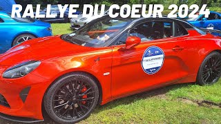 RALLYE DU COEUR 2024 CHATEAU SAINT JEAN DE BEAUREGARD [upl. by Araed]