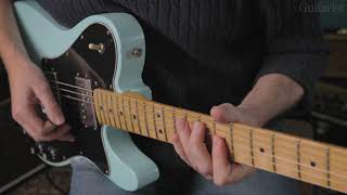 Fender Vintera Road Worn Telecaster Deluxe Demo [upl. by Slinkman]