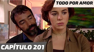 Todo Por Amor  Capítulo 201  ¡Raquel regresa con Mariano [upl. by Arimaj]