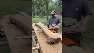 Stihl MS 661 and Logosol F2 Compilation stihl logosol chainsawmill [upl. by Knowle]