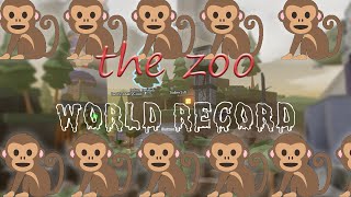 the zoo FORMER world record  FE2CM [upl. by Seldun157]