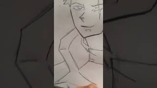 Zoro drawing [upl. by Leinto]