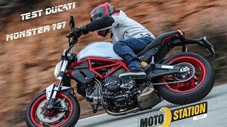 Essai Ducati Monster 797 [upl. by Mosby716]