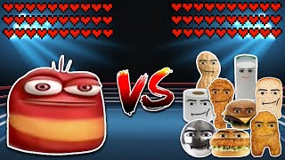 Giant Oi Oi Oi vs 10 Gegagedigedagedago Meme battle [upl. by Jar]