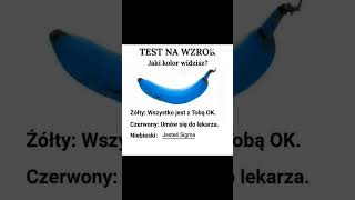 Test na Wzrok [upl. by Amhsirak]