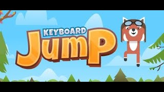 Typing games 6 Keyboard JUMP ★ [upl. by Avin]